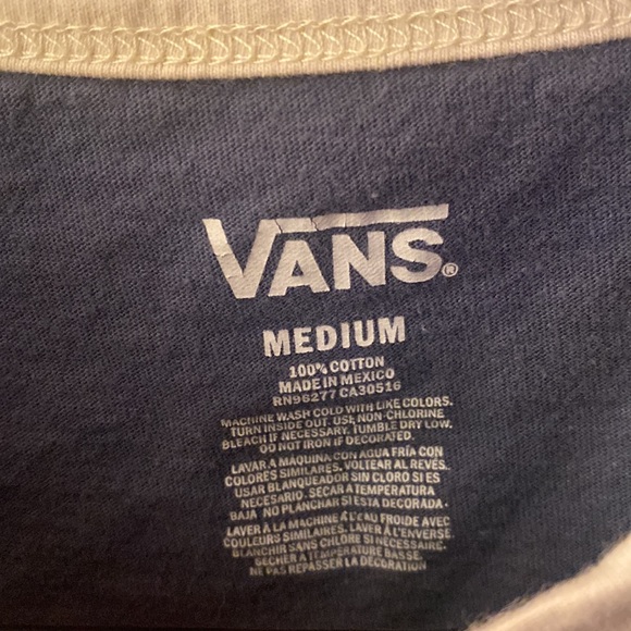 Vans Ringer Tee - Picture 2 of 5